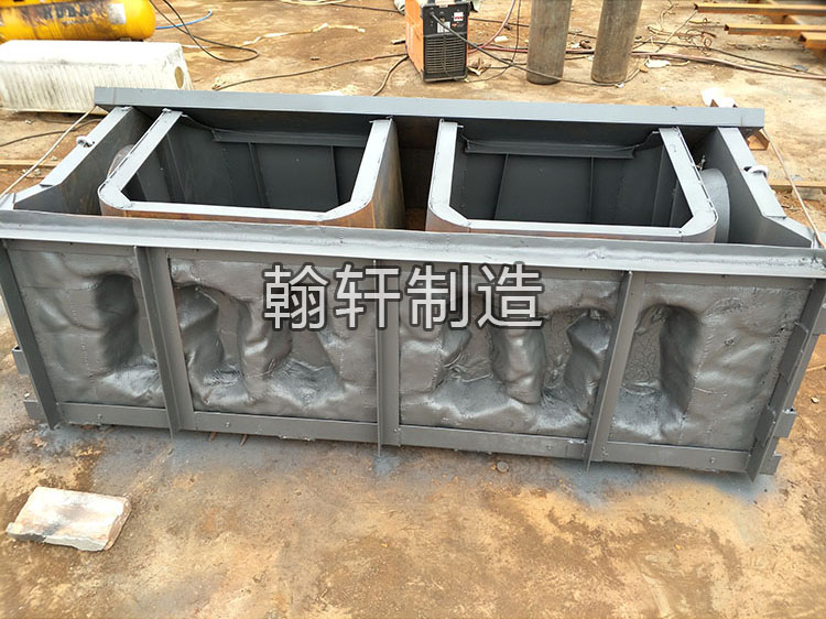 階梯式生態護坡模具 階梯式生態護坡模具